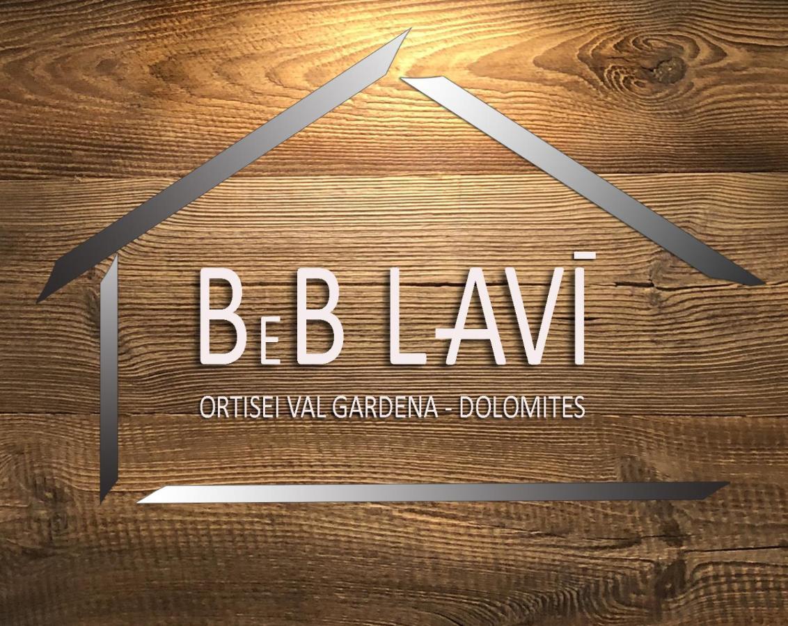 B&B Lavi Ortisei Val Gardena Eksteriør billede